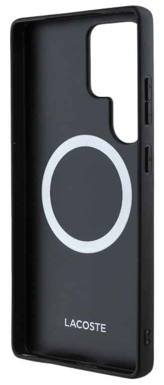 LACOSTE CARCASA MAGSAFE ICONIC LOGO SAMSUNG S25 ULTRA NEGRO