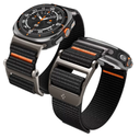 SPIGEN CORREA SAMSUNG GALAXY WATCH 8 DURAPRO FLEX NEGRO / NARANJA (copia)