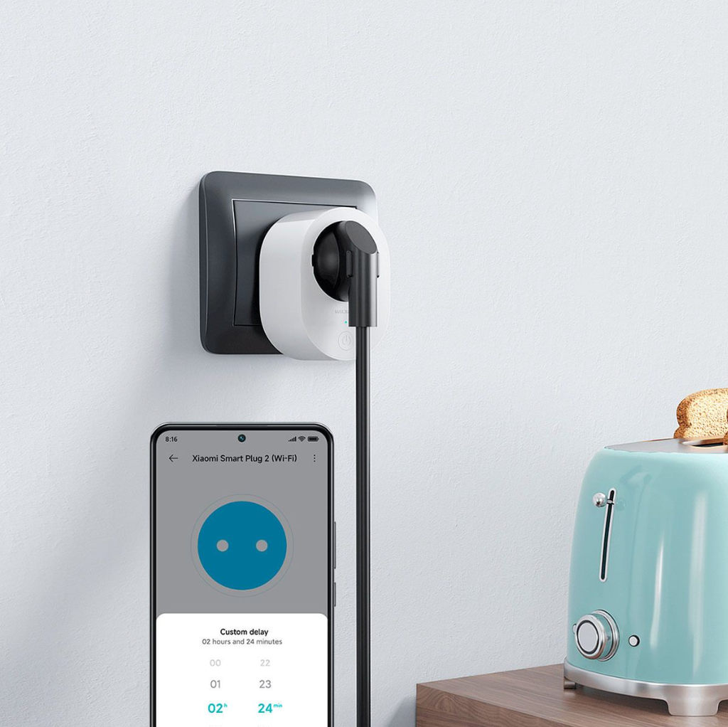 KSIX ENCHUFE INTELIGENTE BLANCO (copia)