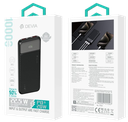 DEVIA BATERIA AUXILIAR SMART DISPLAY 10000mAh 22.5W NEGRO