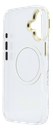 GUESS CARCASA MAGSAFE SOPORTE CAMARA IPHONE 16 DORADO