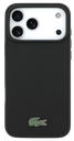 LACOSTE CARCASA MAGSAFE IPHONE 17 PRO MAX NEGRO