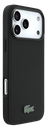 LACOSTE CARCASA MAGSAFE IPHONE 17 PRO MAX NEGRO
