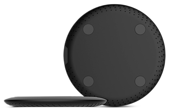 KSIX CARGADOR INALAMBRICO 15W QI CARGA RAPIDA NEGRO