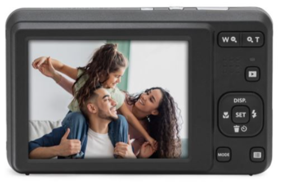 KODAK CAMARA PIXPRO FZ55 NEGRO