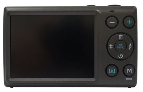 YASHICA CAMARA DIGIMATE 100 NEGRO