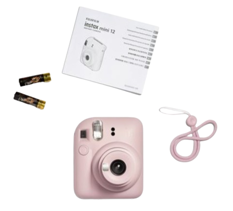 FUJILIM CAMARA INSTAX MINI 12 ROSA