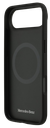 MERCEDES BENZ CARCASA MAGSAFE LEAVES IPHONE AIR NEGRO