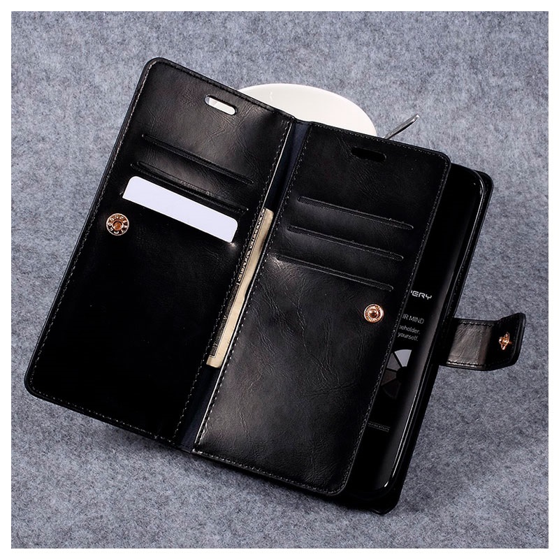 GOOSPERY funda MANSOOR Iphone 11 NEGRO