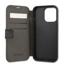 GUESS FUNDA METAL LOGO iphone 13 GRIS