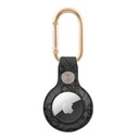 GUESS funda AIRTAG SCRIPT NEGRA