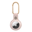 GUESS funda AIRTAG SCRIPT ROSA