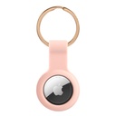 GUESS funda silicona AIRTAG CLASSIC ROSA