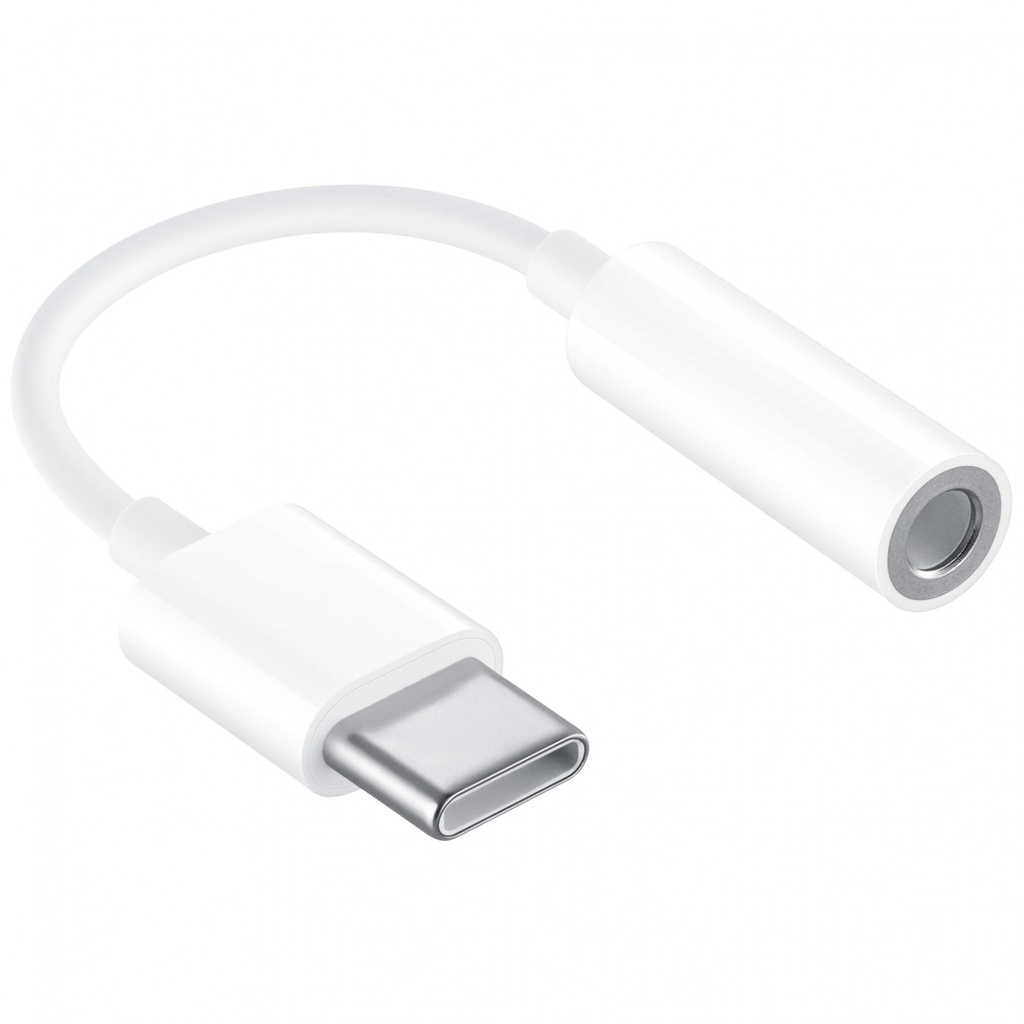 APPLE  adaptador MU7E2ZM/A jack 3.5mm a tipo C