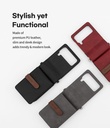 GOOSPERY funda WALLET GALAXY Z FLIP 4 VINO