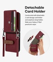 GOOSPERY funda WALLET GALAXY Z FLIP 4 VINO