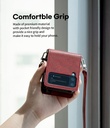 GOOSPERY funda WALLET GALAXY Z FLIP 4 VINO