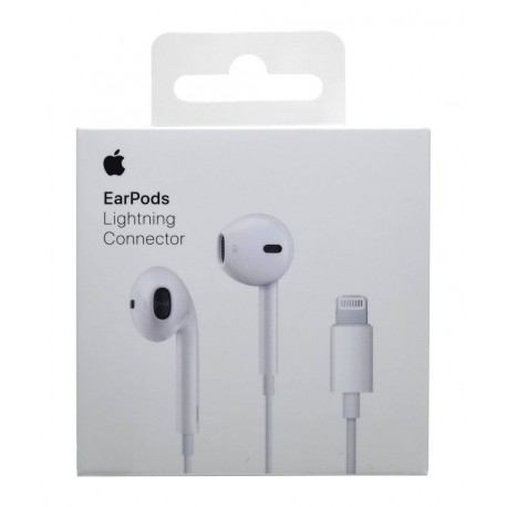 APPLE  auriculares MMTN2ZM/A con puerto lightning 