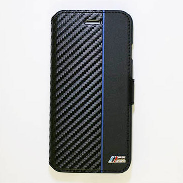 BMW funda 'CARBON STRIPE' Samsung S9+ NEGRO