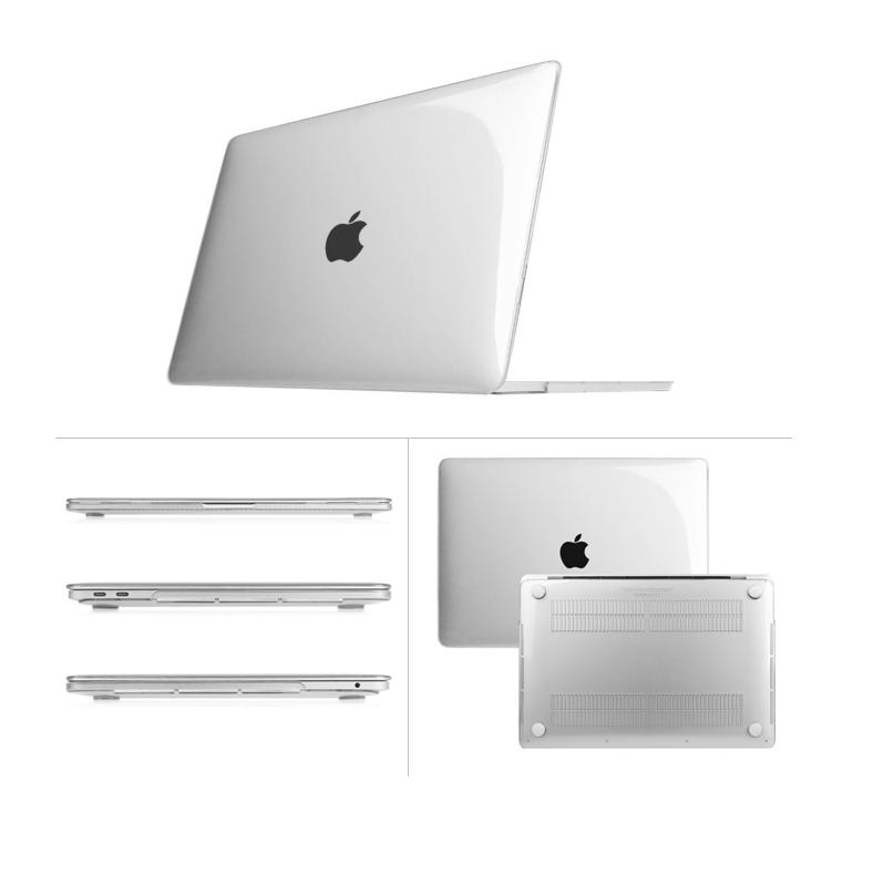 COMMA carcasa plastico duro MACBOOK PRO 15.4´ 2016/17/18 TRANSPARENTE