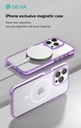 DEVIA CARCASA GUARDIAN MAGSAFE IPHONE 15 PRO ROSA