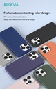 DEVIA CARCASA NATURE IPHONE 15 PRO MORADO