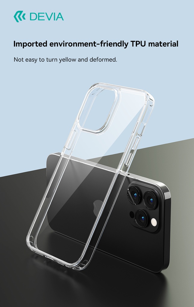DEVIA CARCASA SHARK IPHONE 15
