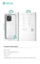 DEVIA CARCASA SHARK IPHONE 15