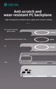 DEVIA CARCASA MAGNETIC SHOCKPROOF IPHONE 16 PRO