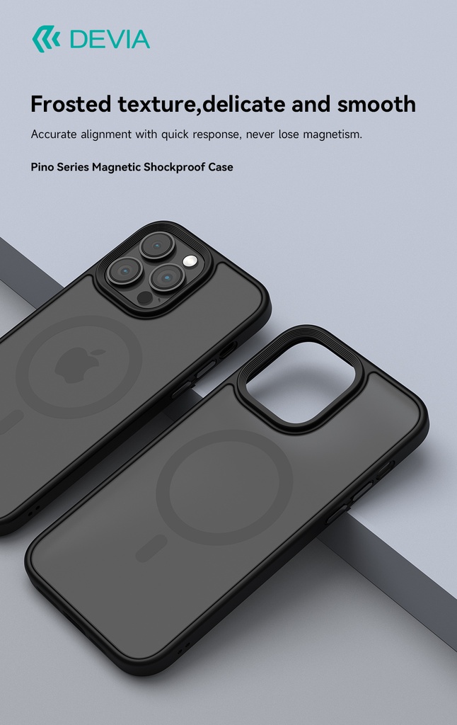 DEVIA CARCASA MAGSAFE PINO IPHONE 15 PRO MAX