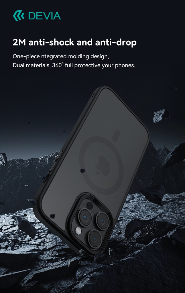 DEVIA CARCASA MAGSAFE PINO IPHONE 15 PRO MAX