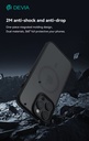 DEVIA CARCASA MAGSAFE PINO IPHONE 15 PRO MAX