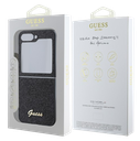 GUESS carcasa 4G CHARMS SAMSUNG FLIP 5 MARRON