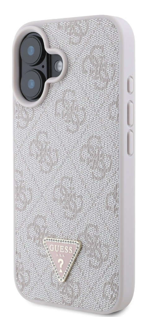 GUESS CARCASA STRASS CROSSBODY IPHONE 16 ROSA