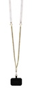 GUESS CARCASA STRASS CROSSBODY IPHONE 16 ROSA