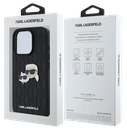 KARL LAGERFELD CARCASA K&C IPHONE 16 PRO NEGRO