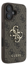 GUESS CARCASA BIG LOGO IPHONE 16 MARRON