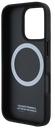 BMW CARCASA MAGSAFE CARBON TRICOLOR IPHONE 16 PRO MAX NEGRO