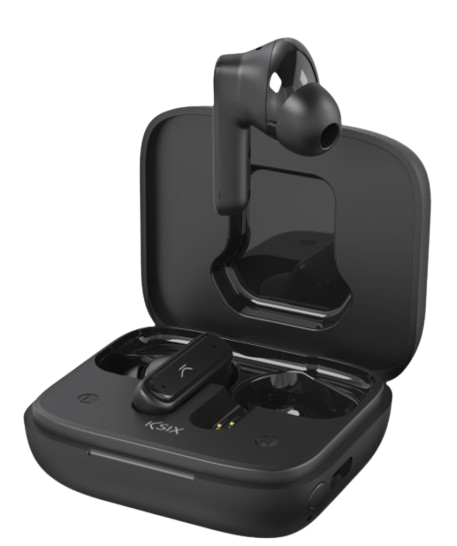 KSIX AURICULARES INALAMBRICOS VISION NEGRO