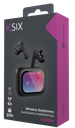 KSIX AURICULARES INALAMBRICOS VISION NEGRO