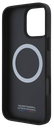 BMW CARCASA MAGSAFE MESH TRICOLOR IPHONE 16 NEGRO