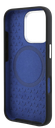 MERCEDES BENZ CARCASA MAGSAFE SILICONE STRIPE IPHONE 16 PRO MAX NEGRO