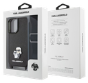 KARL LAGERFELD CARCASA K&C CROSSBODY IPHONE 16 NEGRO