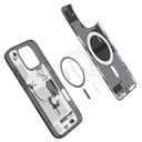 SPIGEN CARCASA ULTRA HYBRID MAGSAFE IPHONE 16 NEGRO
