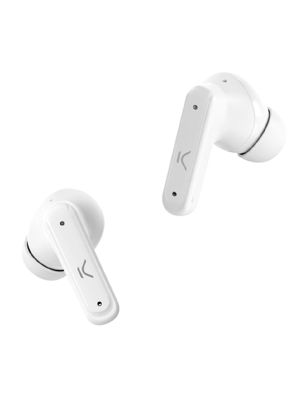 KSIX AURICULARES INALAMBRICOS VISION BLANCO