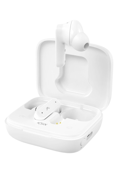 KSIX AURICULARES INALAMBRICOS VISION BLANCO