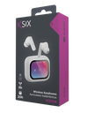 KSIX AURICULARES INALAMBRICOS VISION BLANCO
