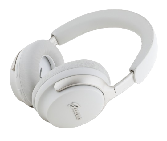 GUESS AURICULAR BLUETOOTH ANC/ENC SCRIPT LOGO BEIGE