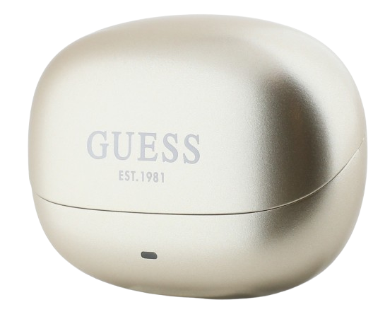 GUESS AURICULAR BLUETOOTH CAPSULE ANC/ENC CLASSIC LOGO DORADO