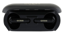 GUESS AURICULAR TWS METALLIC LOGO NEGRO